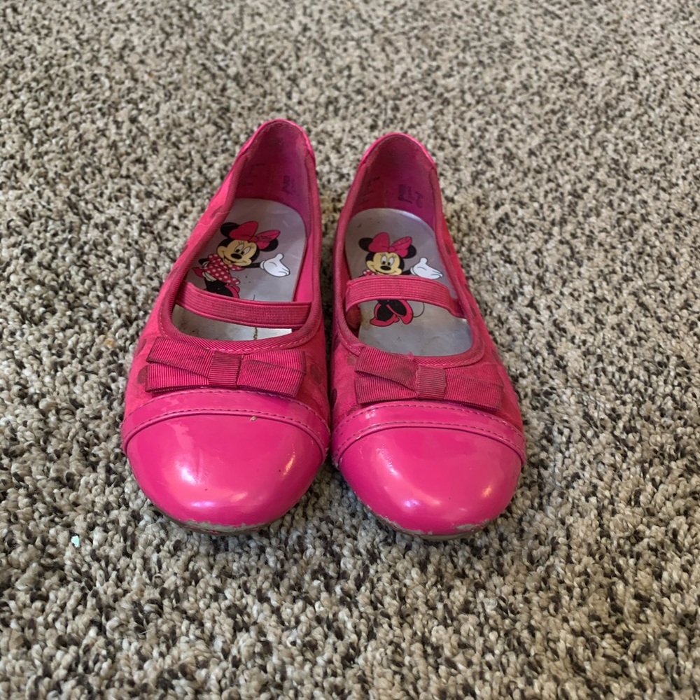 PINK girls shoes